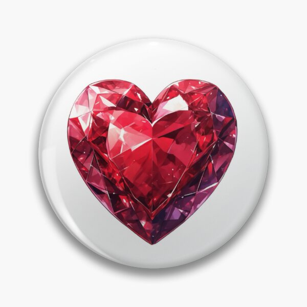 Item preview, Ruby Heart designed and sold by Ev2023.