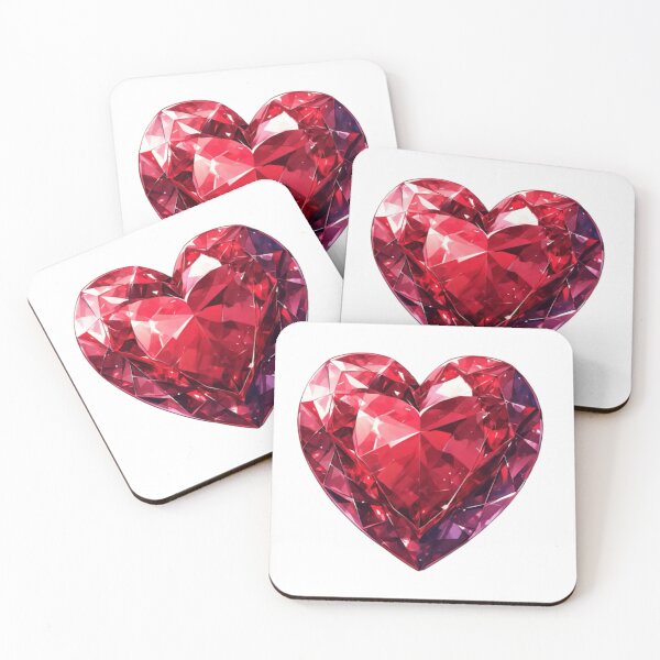 Item preview, Ruby Heart designed and sold by Ev2023.