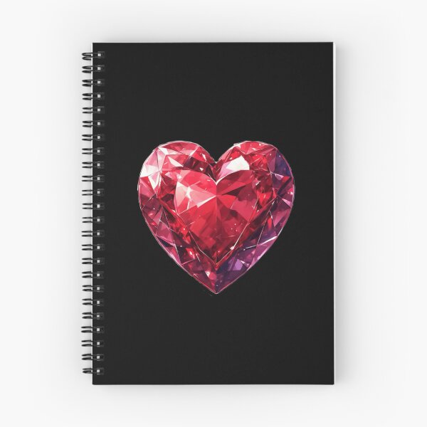 Item preview, Ruby Heart designed and sold by Ev2023.