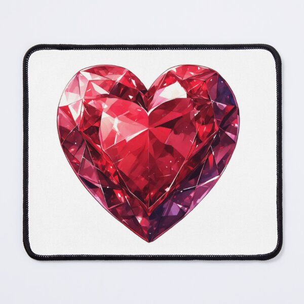 Item preview, Ruby Heart designed and sold by Ev2023.