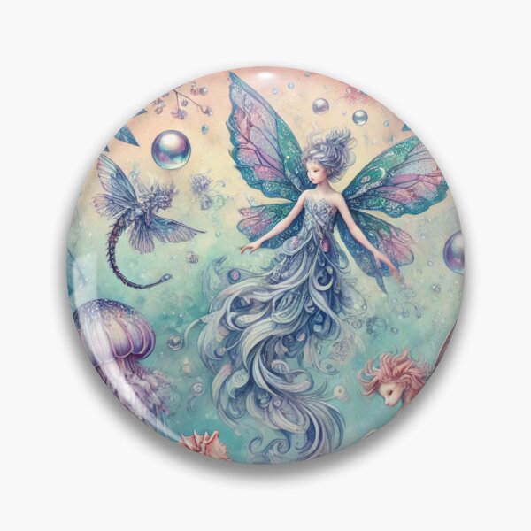 Item preview, Ocean Whimsy: Fairies of the Deep designed and sold by Dream Bloom Gallery.