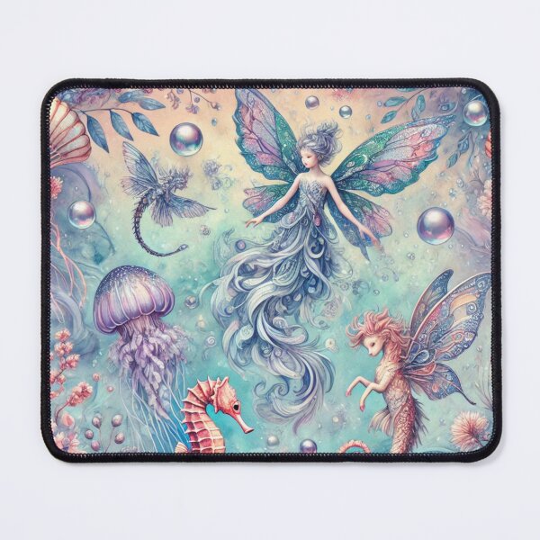 Item preview, Ocean Whimsy: Fairies of the Deep designed and sold by Oonward2021.