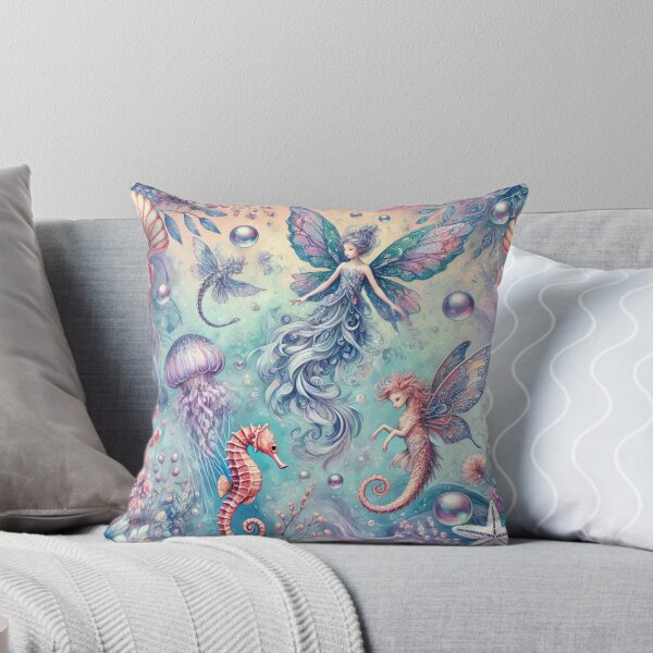 Item preview, Ocean Whimsy: Fairies of the Deep designed and sold by Oonward2021.