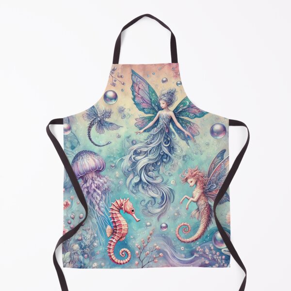 Item preview, Ocean Whimsy: Fairies of the Deep designed and sold by Oonward2021.