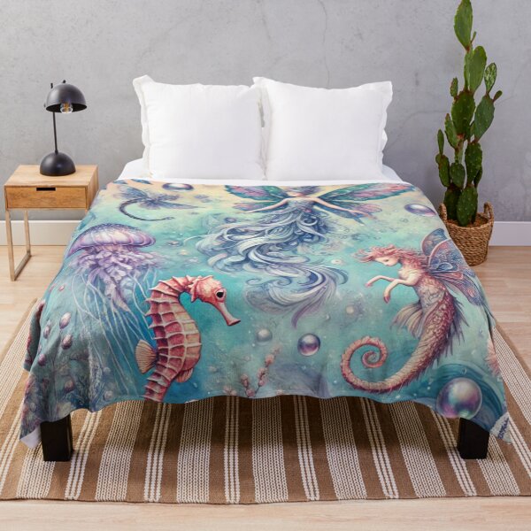 Item preview, Ocean Whimsy: Fairies of the Deep designed and sold by Oonward2021.
