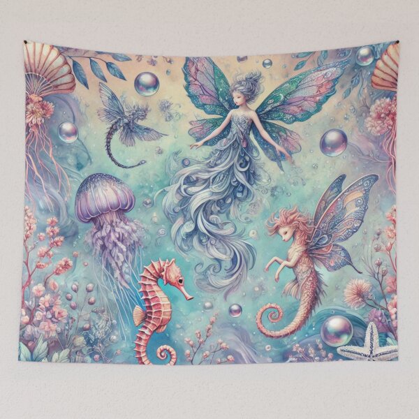 Item preview, Ocean Whimsy: Fairies of the Deep designed and sold by Oonward2021.