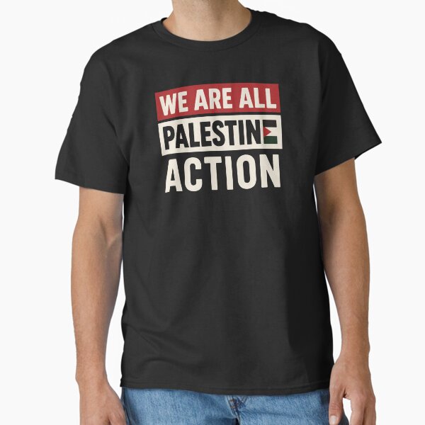 Item preview, We Are All Palestine Action 3 designed and sold by pondhq.