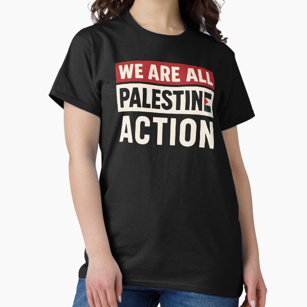 Item preview, We Are All Palestine Action 3 designed and sold by pondhq.