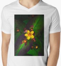 Out foraging Men's V-Neck T-Shirt