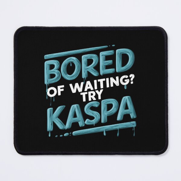 Item preview, Forkless Future Kaspa designed and sold by RadDeck.