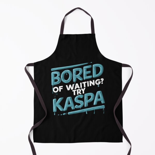 Item preview, Forkless Future Kaspa designed and sold by RadDeck.