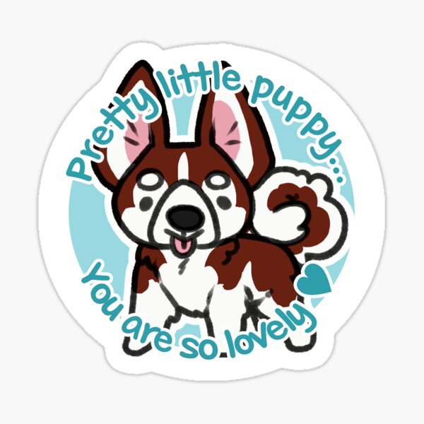 Item preview, Pretty Ruby Husky Blue designed and sold by eto's art.