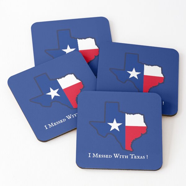 Item preview, I Messed With Texas – Funny Texas Pride Design designed and sold by donwillisjrart.