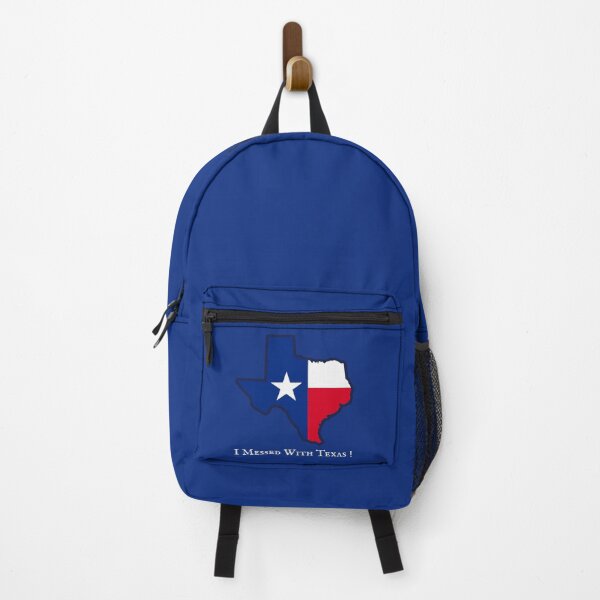 Item preview, I Messed With Texas – Funny Texas Pride Design designed and sold by donwillisjrart.