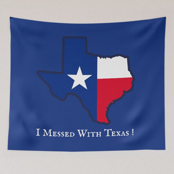 Item preview, I Messed With Texas – Funny Texas Pride Design designed and sold by donwillisjrart.