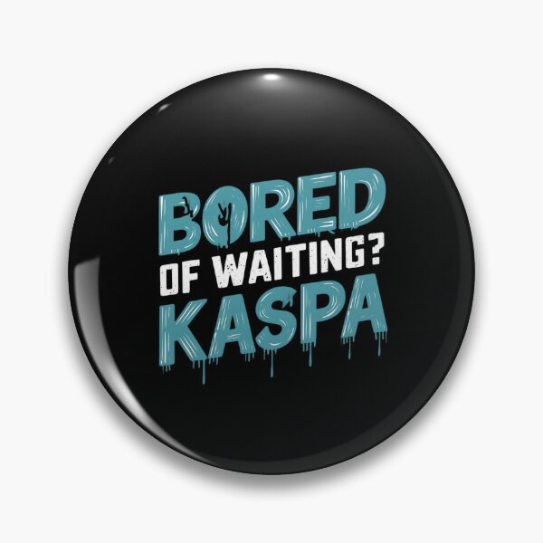 Item preview, Proof Not Promises Kaspa designed and sold by RadDeck.
