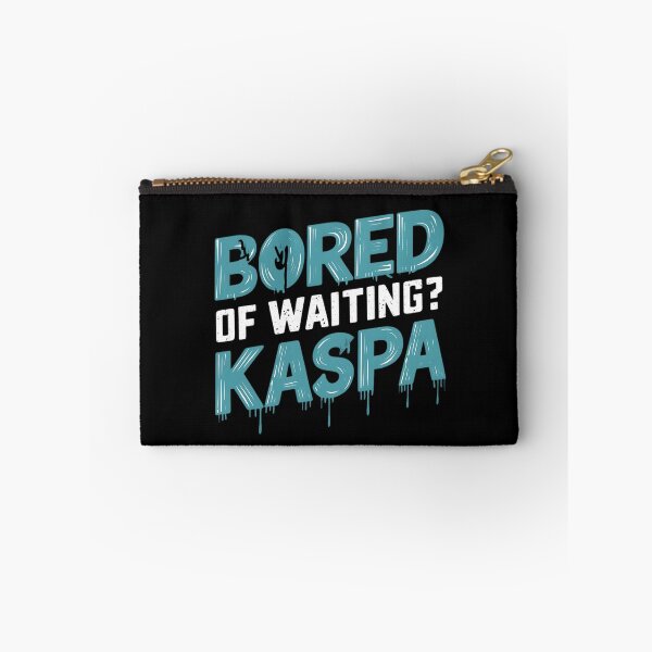 Item preview, Proof Not Promises Kaspa designed and sold by RadDeck.