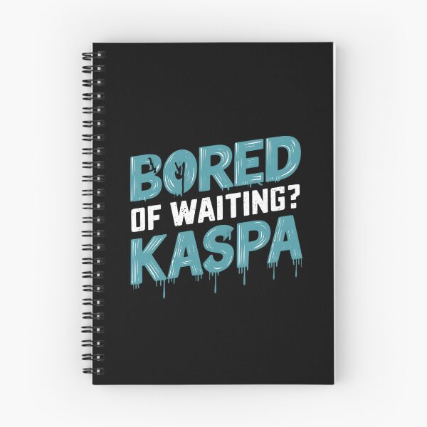Item preview, Proof Not Promises Kaspa designed and sold by RadDeck.