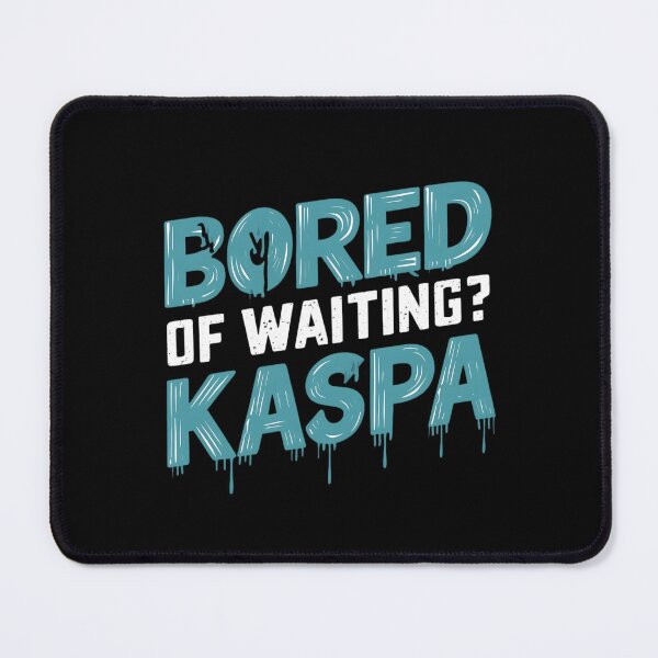 Item preview, Proof Not Promises Kaspa designed and sold by RadDeck.