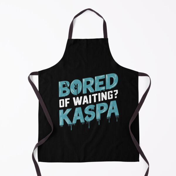 Item preview, Proof Not Promises Kaspa designed and sold by RadDeck.