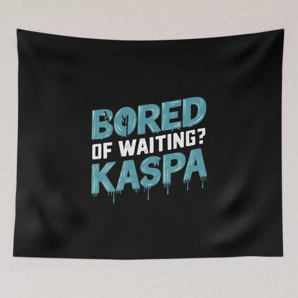 Item preview, Proof Not Promises Kaspa designed and sold by RadDeck.
