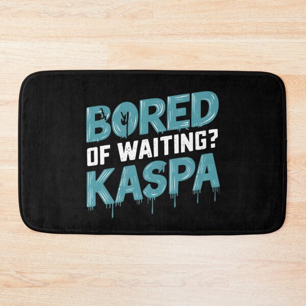 Item preview, Proof Not Promises Kaspa designed and sold by RadDeck.