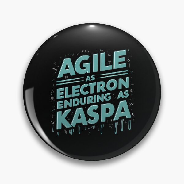 Item preview, Fork-Resistant Kaspa designed and sold by RadDeck.