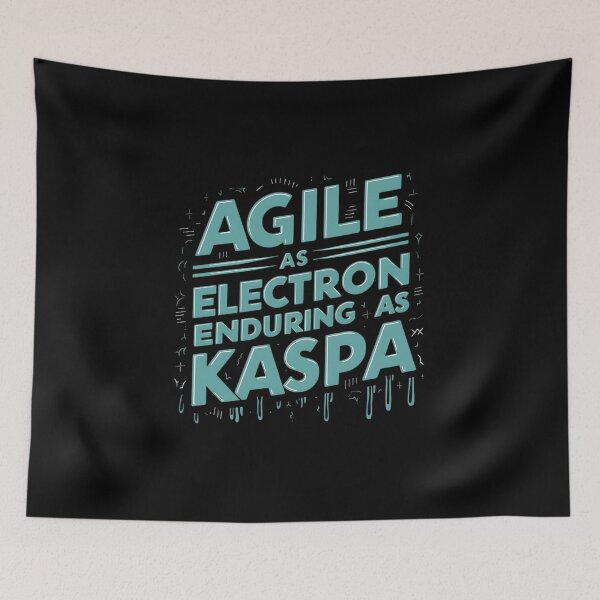 Item preview, Fork-Resistant Kaspa designed and sold by RadDeck.