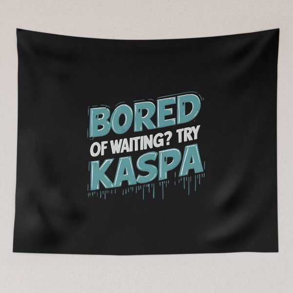 Item preview, Instant Finality Kaspa designed and sold by RadDeck.