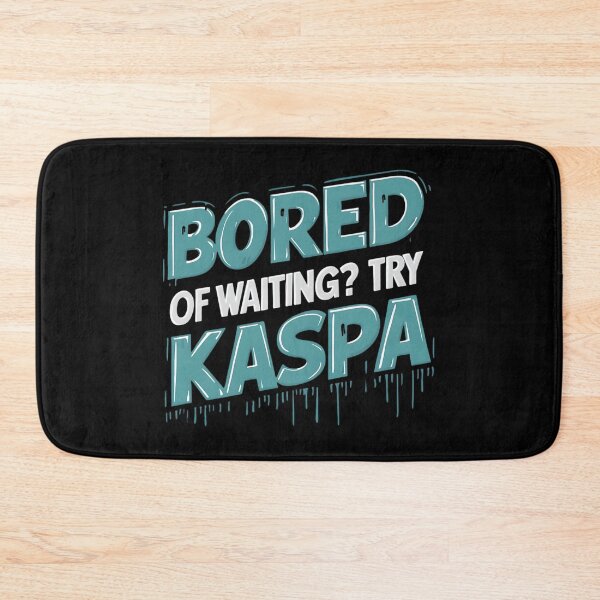Item preview, Instant Finality Kaspa designed and sold by RadDeck.