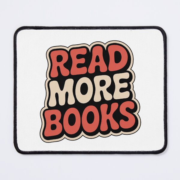 Aperçu de l'œuvre Read More Books – Book Lover créée et vendue par Love Between Pages.