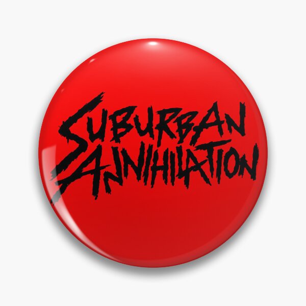 Item preview, Suburban Annihilation designed and sold by JB Kopp.