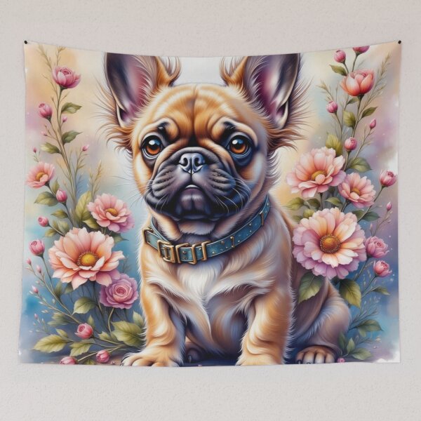 Item preview, French Bulldog Elegance designed and sold by Wags & Tails.