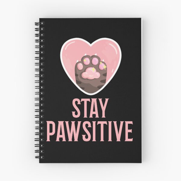 Item preview, Stay Pawsitive designed and sold by 87-Aesthetics.