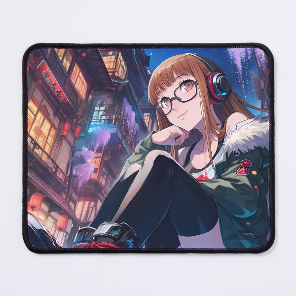 Artikelvorschau, Futaba Sakura Persona 5 Spiel Wisteria Moonlit Reflection Serenity entworfen und verkauft von juniorcastros.