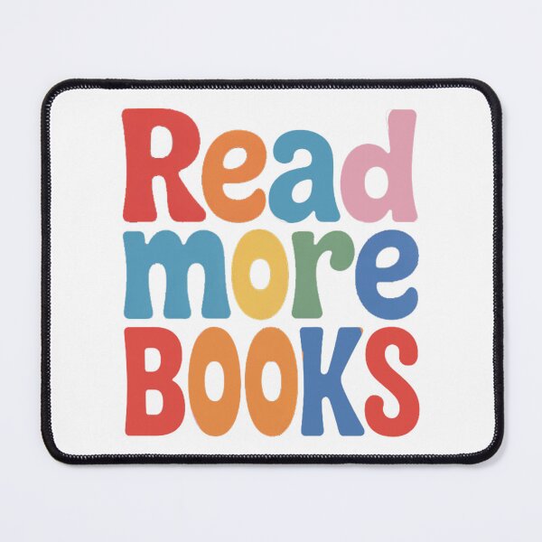 Aperçu de l'œuvre Read More Books – Book Lover créée et vendue par Love Between Pages.