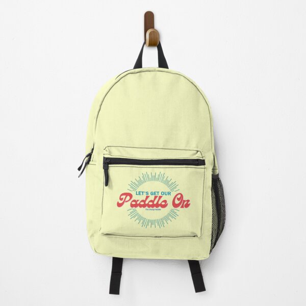 Item preview, Let’s Get Our Paddle On – Retro Lake Life Design by The Shady Paddler designed and sold by The Shady Paddler.