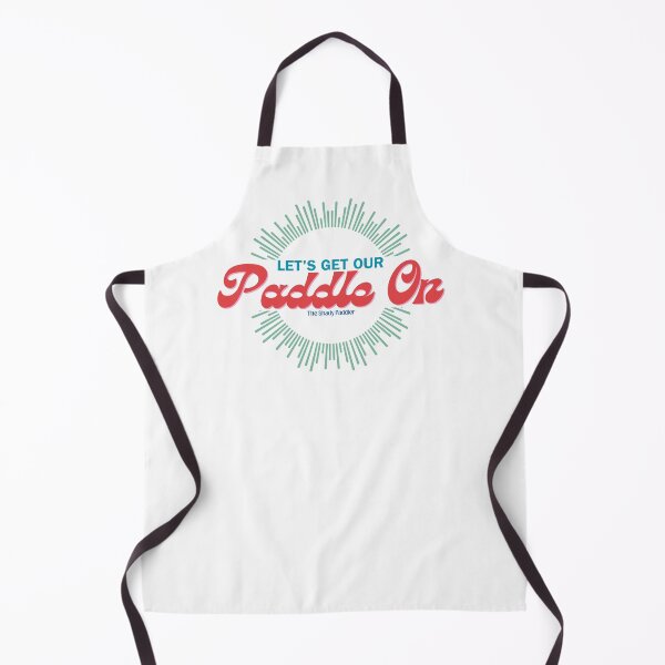Artikelvorschau, Lasst uns paddeln – Retro Lake Life Design von The Shady Paddler entworfen und verkauft von The Shady Paddler.