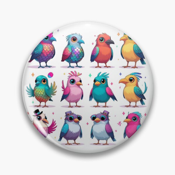 Item preview, Weird Birds The Pop-Eyed Birdie Bonanza! designed and sold by dcohea.