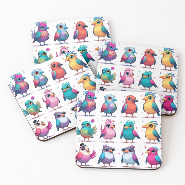 Item preview, Weird Birds The Pop-Eyed Birdie Bonanza! designed and sold by dcohea.