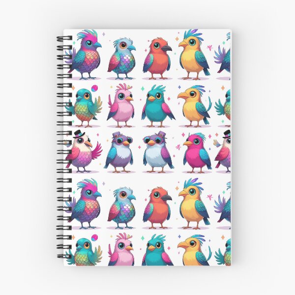 Item preview, Weird Birds The Pop-Eyed Birdie Bonanza! designed and sold by dcohea.