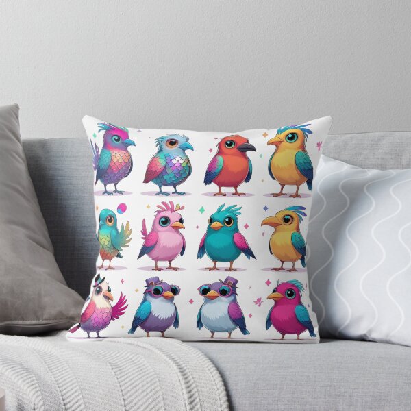 Item preview, Weird Birds The Pop-Eyed Birdie Bonanza! designed and sold by dcohea.