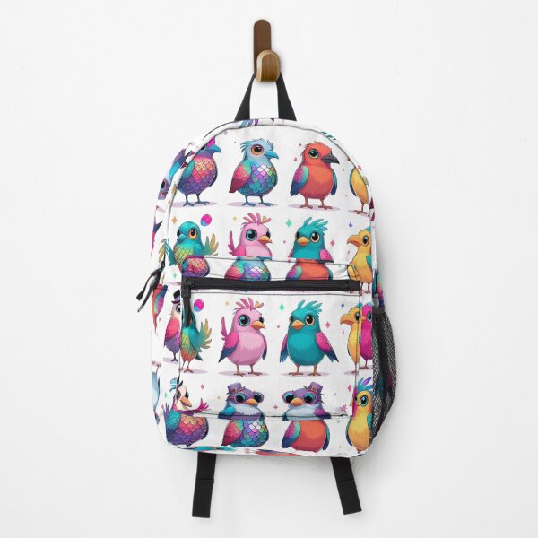Item preview, Weird Birds The Pop-Eyed Birdie Bonanza! designed and sold by dcohea.