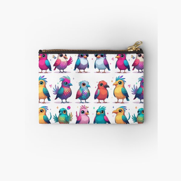 Item preview, Weird Birds The Pop-Eyed Birdie Bonanza! designed and sold by dcohea.