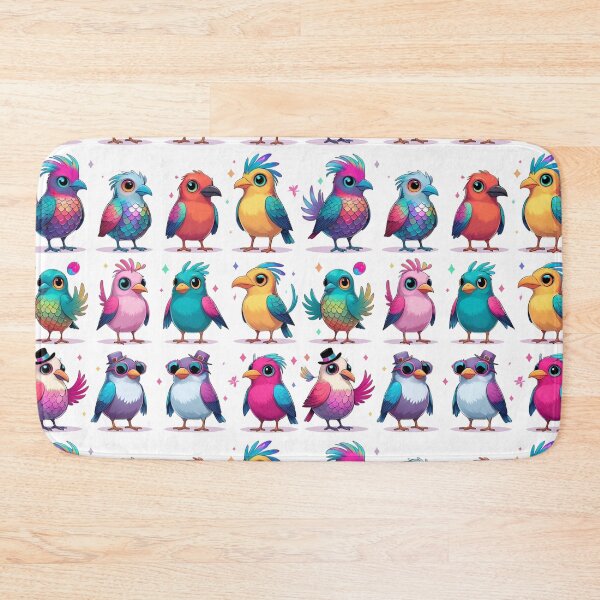 Item preview, Weird Birds The Pop-Eyed Birdie Bonanza! designed and sold by dcohea.