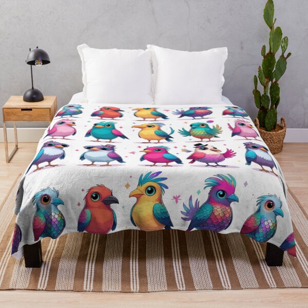 Item preview, Weird Birds The Pop-Eyed Birdie Bonanza! designed and sold by dcohea.