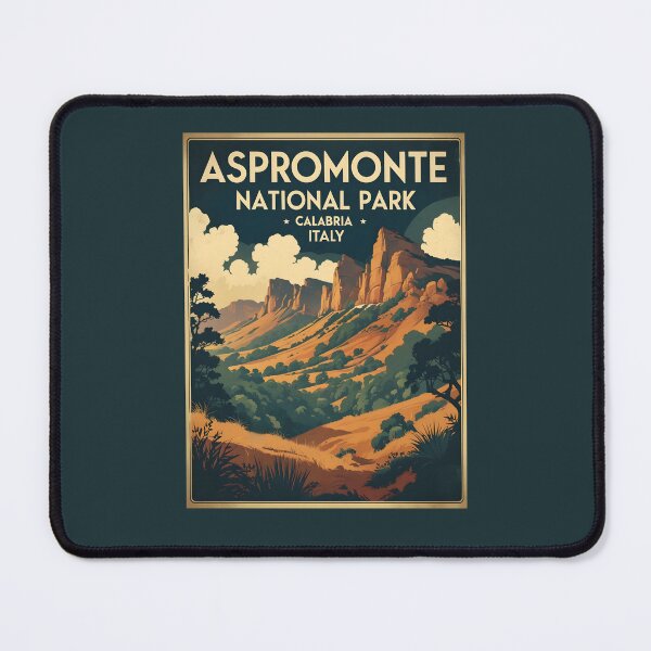 Item preview, Aspromonte National Park - Calabria - Italy designed and sold by GoodOldVintage.