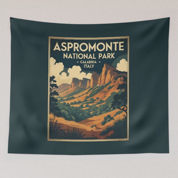 Item preview, Aspromonte National Park - Calabria - Italy  designed and sold by GoodOldVintage.