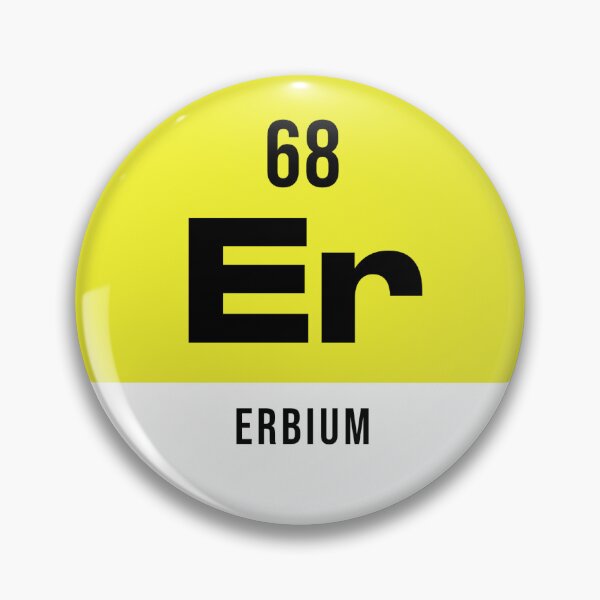 Item preview, 68 Erbium Periodic Table Element Light designed and sold by VoodooCircus.