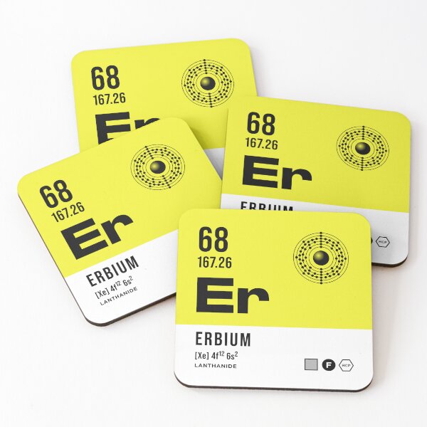 Item preview, 68 Erbium Periodic Table Element Light designed and sold by VoodooCircus.